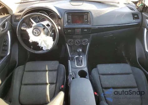 2015 Mazda Cx-5 Touring from USA, damaged, VIN JM3KE4CY7F0448836